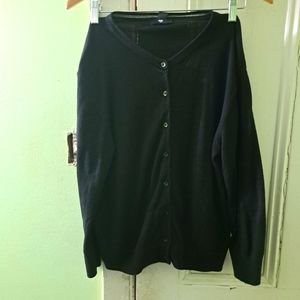 GAP Women's Button Down Sweater